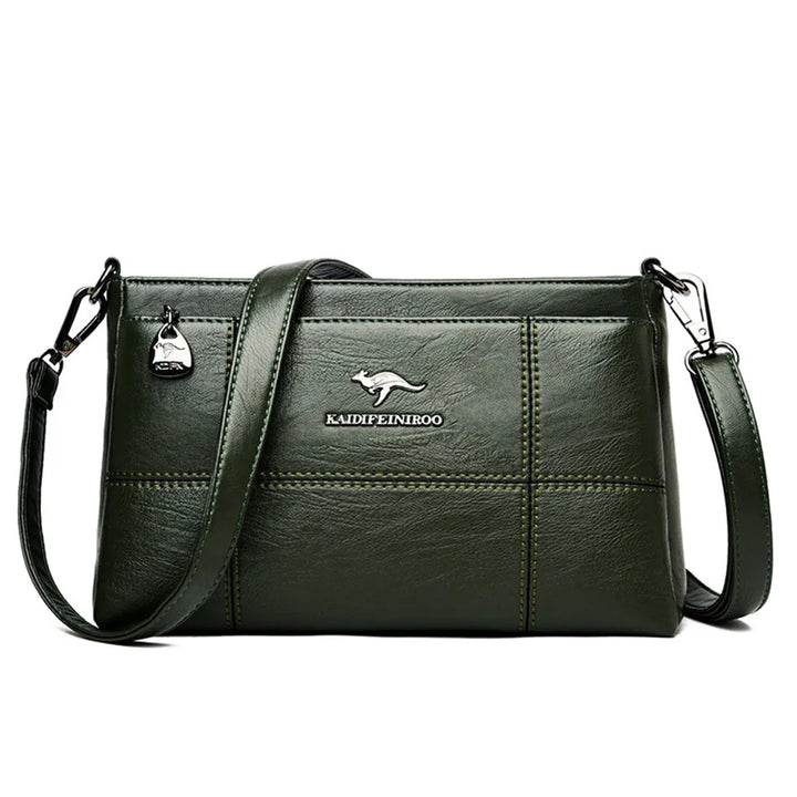 Palmera™ Vegan Leather Shoulder Bag