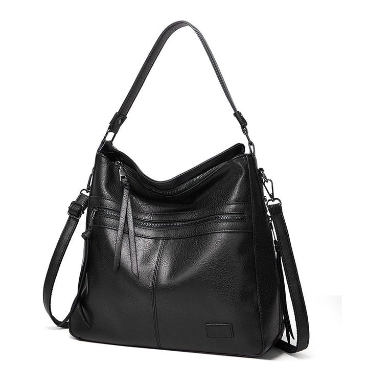 Chic and elegant ladies luxury leather handbag, a durable accessory for sophisticated women's fashion.
