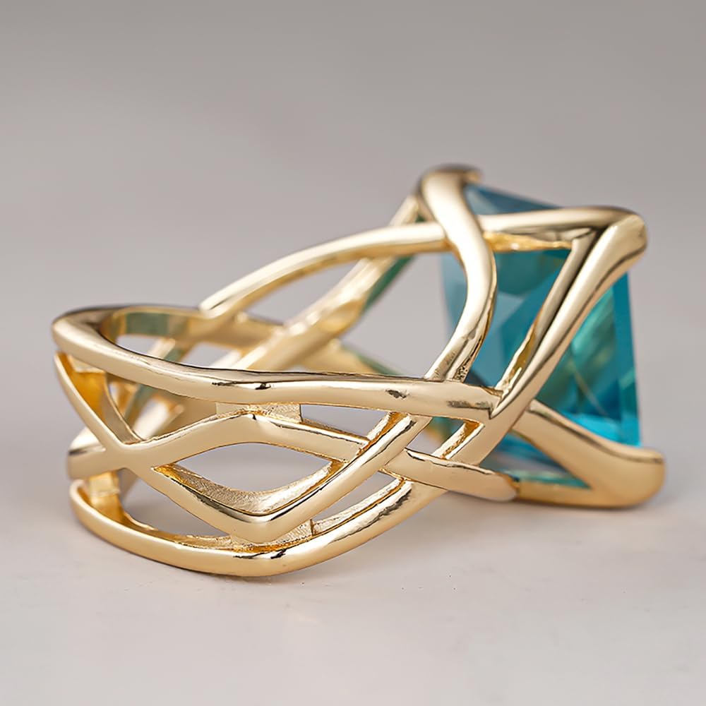 Classic Rose Motif Ring