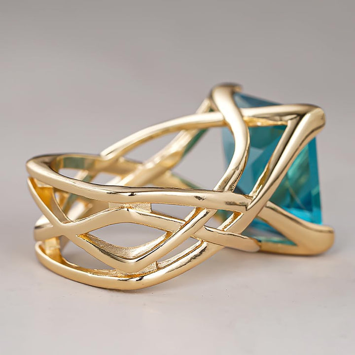 Classic Rose Motif Ring