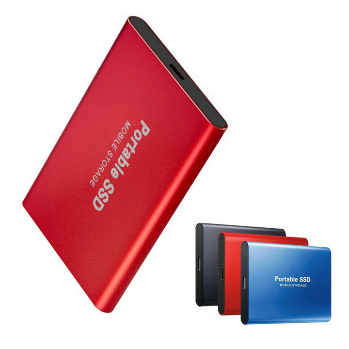 4TB Portable External SSD - Ultra-Fast Aluminum Storage Solution