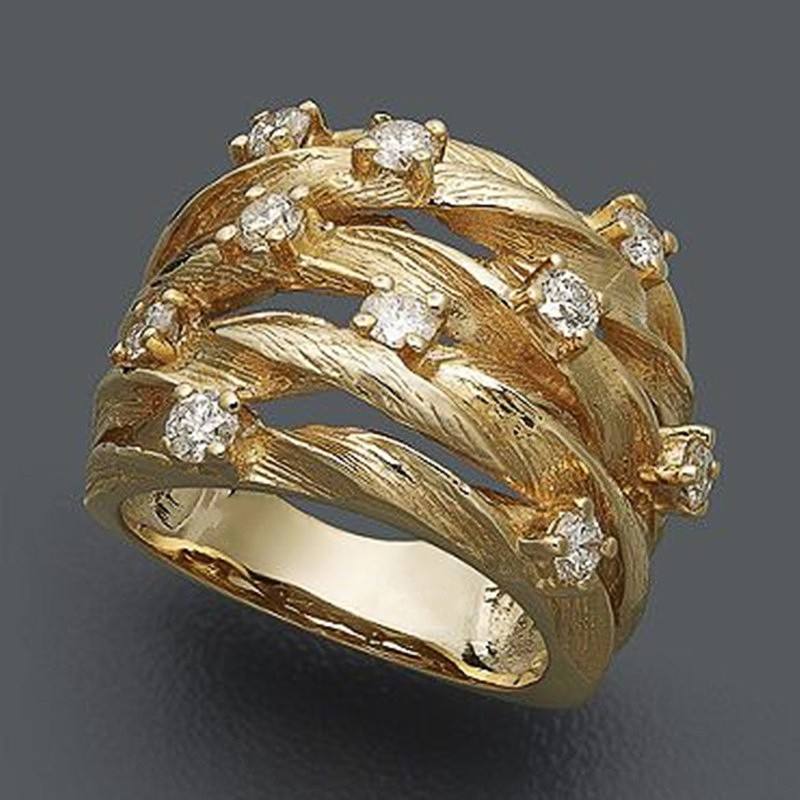 Classic Gold Band Ring