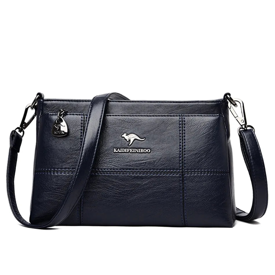 Palmera™ Vegan Leather Shoulder Bag