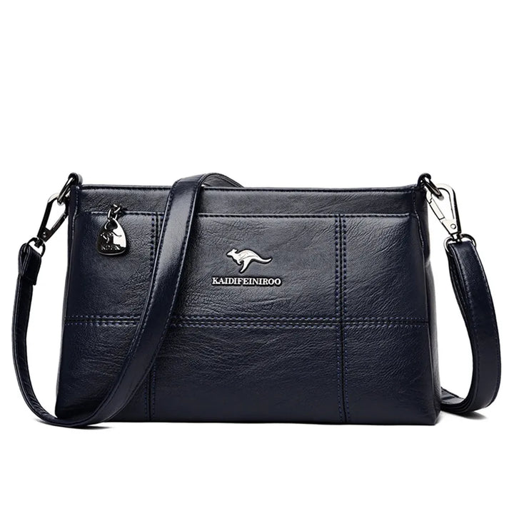 Palmera™ Vegan Leather Shoulder Bag