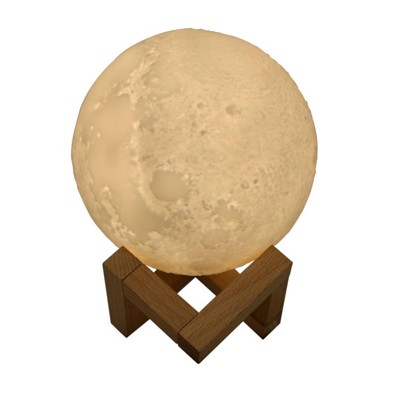Moonlight glow air purifier & humidifier, perfect night light for bedroom relaxation & better sleep quality.