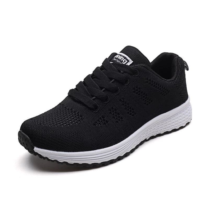 Supportive women's orthopedic walking shoes, slip-resistant for secure all-day wear & comfort.