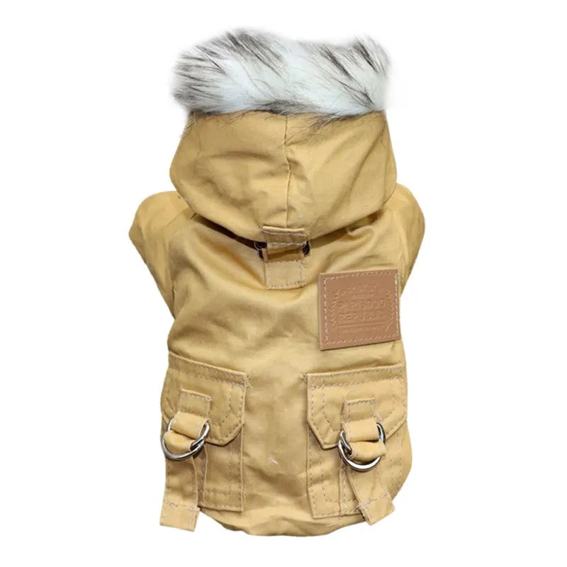 PureFur Dog Winter Coat: ultimate warmth, waterproof, & comfort for outdoor cold weather adventures.