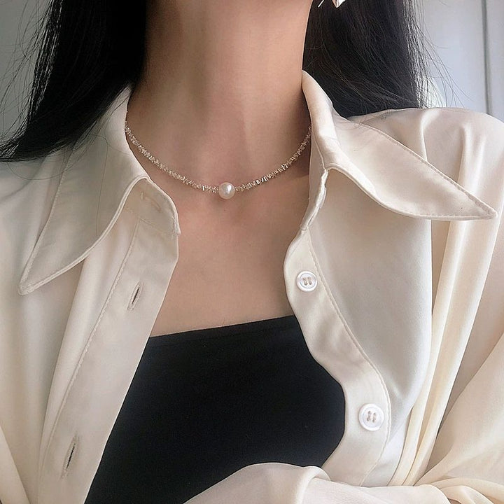 Timeless Pearl Necklace