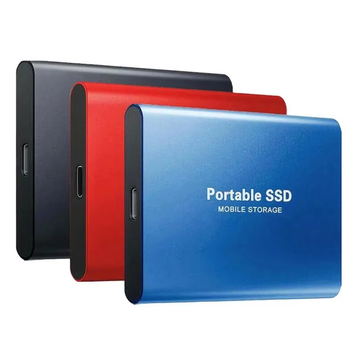 4TB Portable External SSD - Ultra-Fast Aluminum Storage Solution