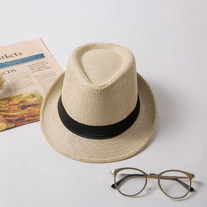 Classic handmade Panama hat, a versatile summer accessory for men, women & style.