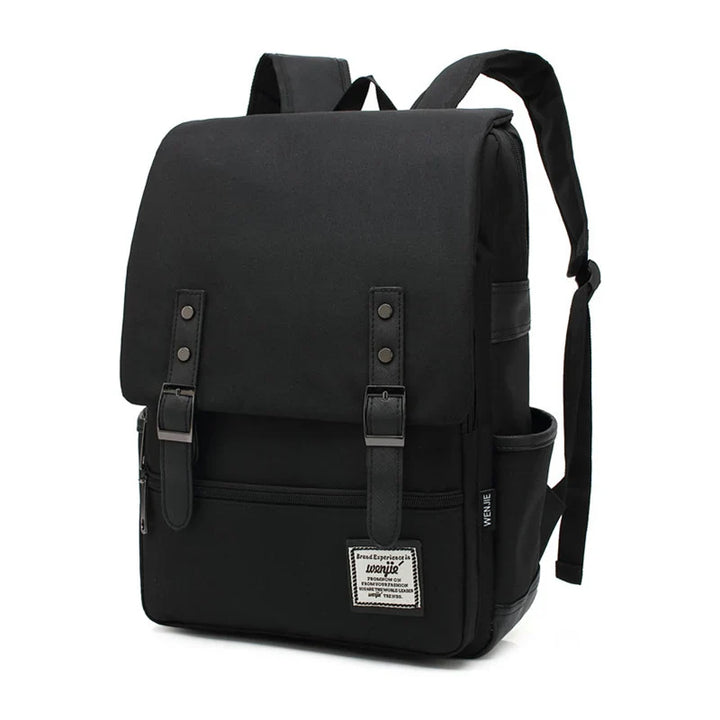 Lightweight waterproof school backpack for students, fitting textbooks and laptops for daily use.