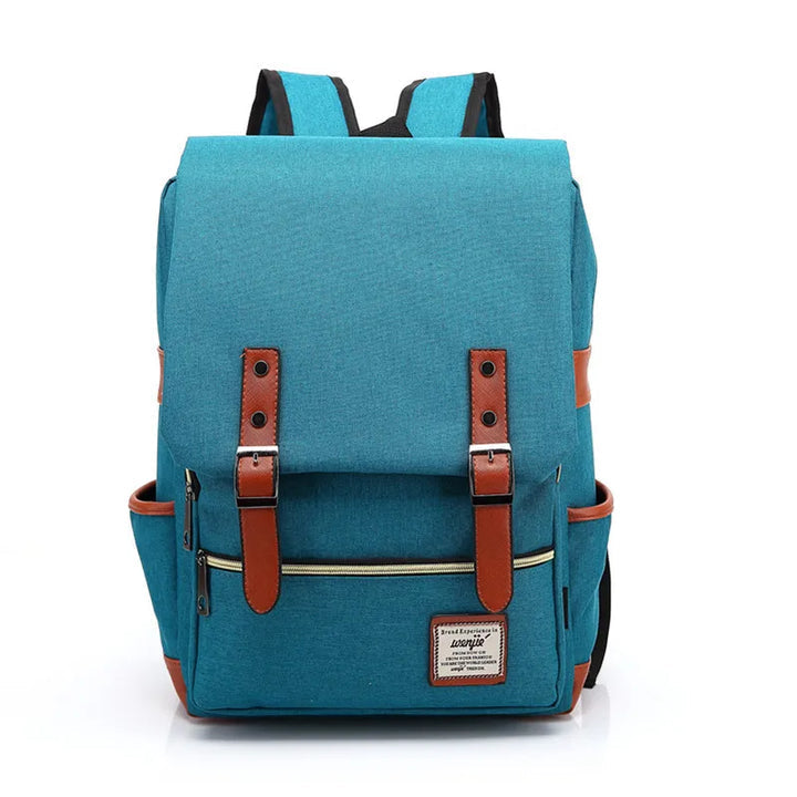 Tough Oxford fabric waterproof backpack, lightweight and durable for long-lasting daily and travel use.