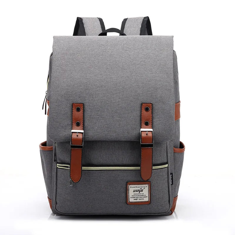 Modern minimalist design waterproof commuter backpack, sleek and stylish for urban daily carry.