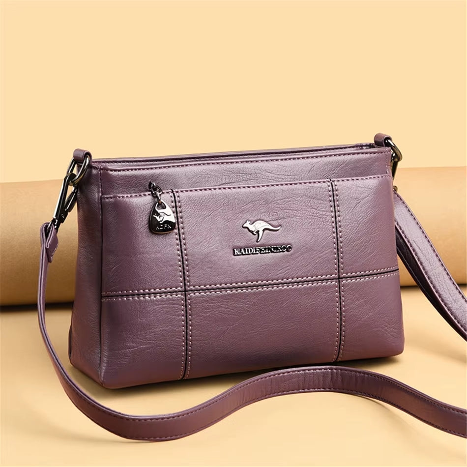 Palmera™ Vegan Leather Shoulder Bag