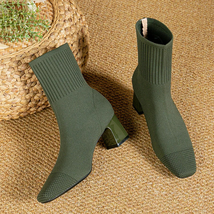 Versatile women's chic ankle boots, ideal for stylish fall fashion, offering comfort for every step.