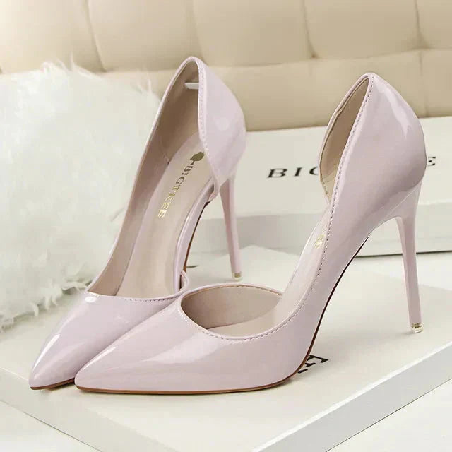 Women's fashion pumps, combining elegant design with practical arch support.