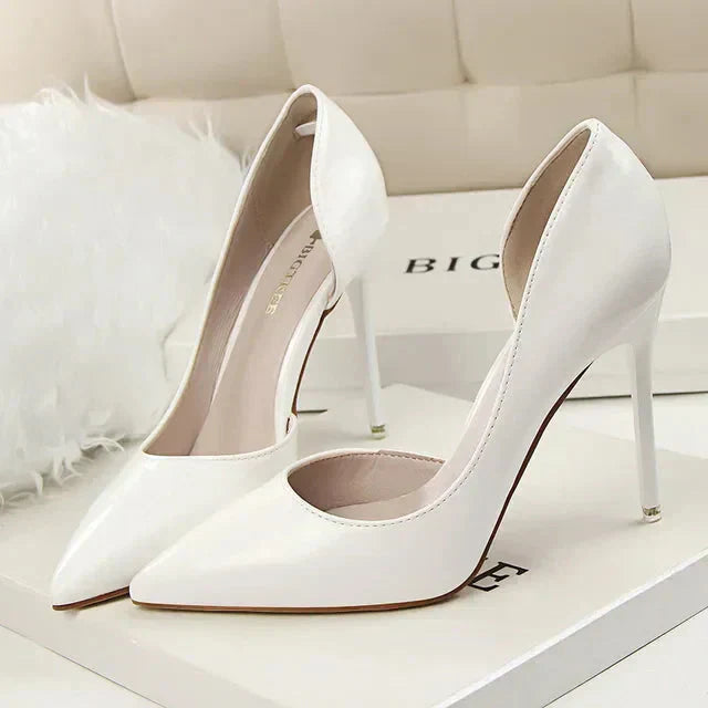 Chic orthopedic heels for women, providing all-day comfort & sophisticated look.