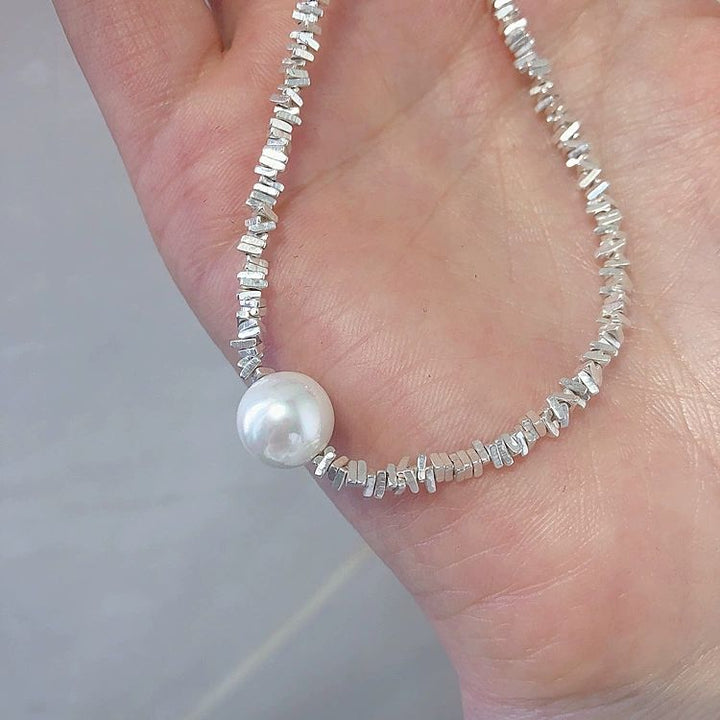 Timeless Pearl Necklace