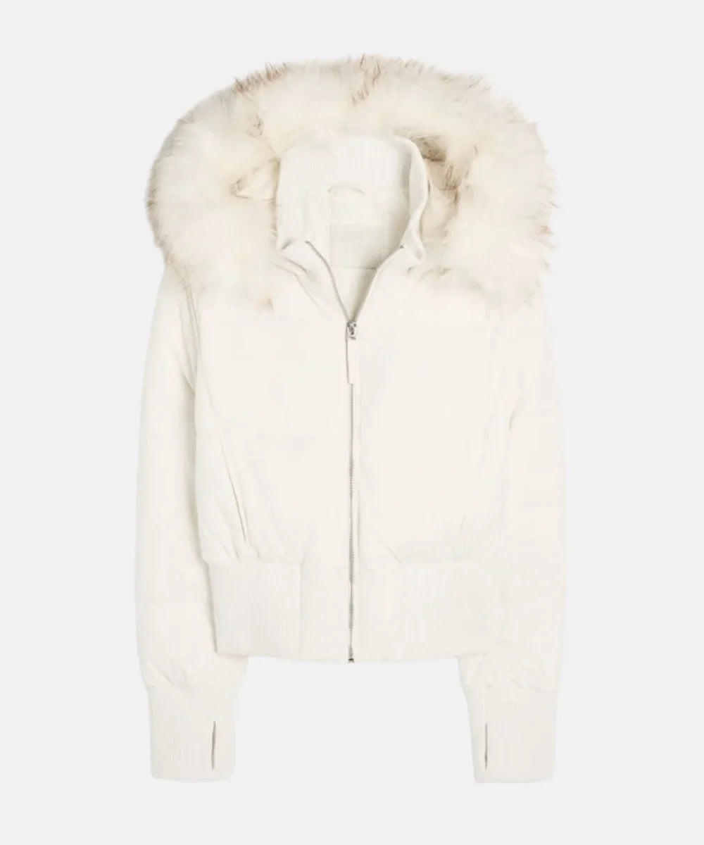 Stylish women's winter outerwear, quilted and warm, perfect for casual elegance.