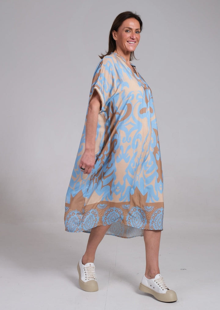 Elegant Floral Midi Dress