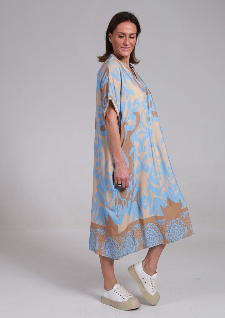 Elegant Floral Midi Dress