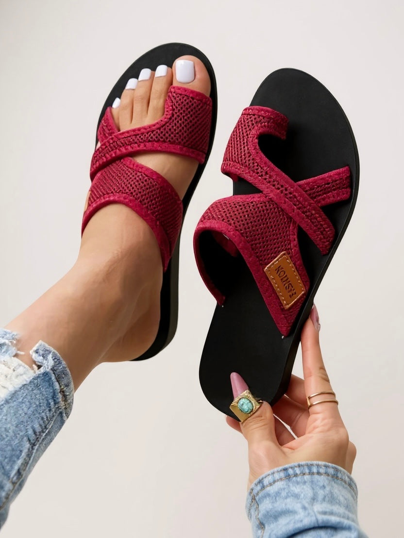 Women's Mesh Comfort Slides