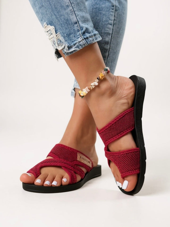 Women's Mesh Comfort Slides