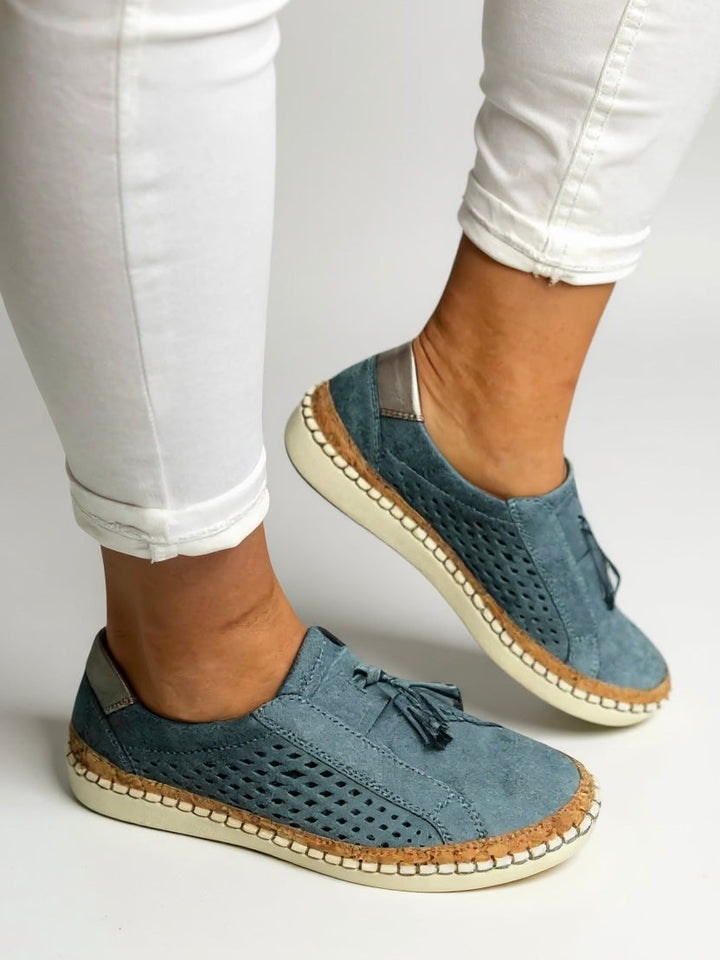 Women's Tassel Slip-On Loafers