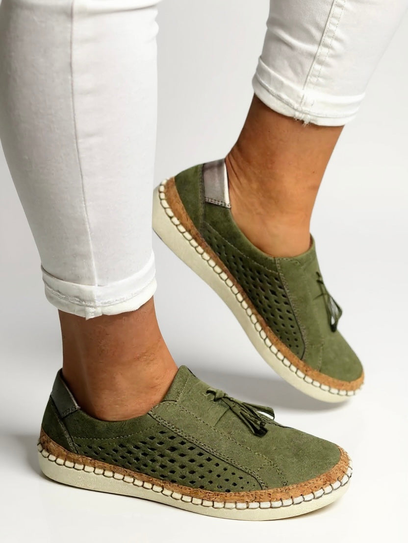 Women's Tassel Slip-On Loafers
