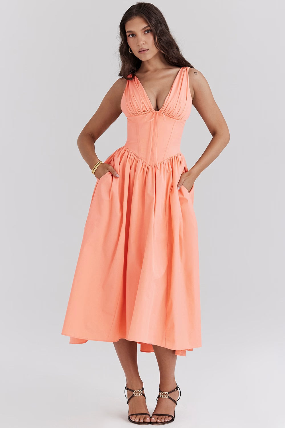 Women's Floral Summer Dress