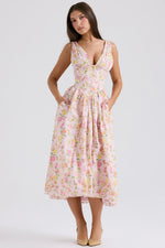 Pink floral