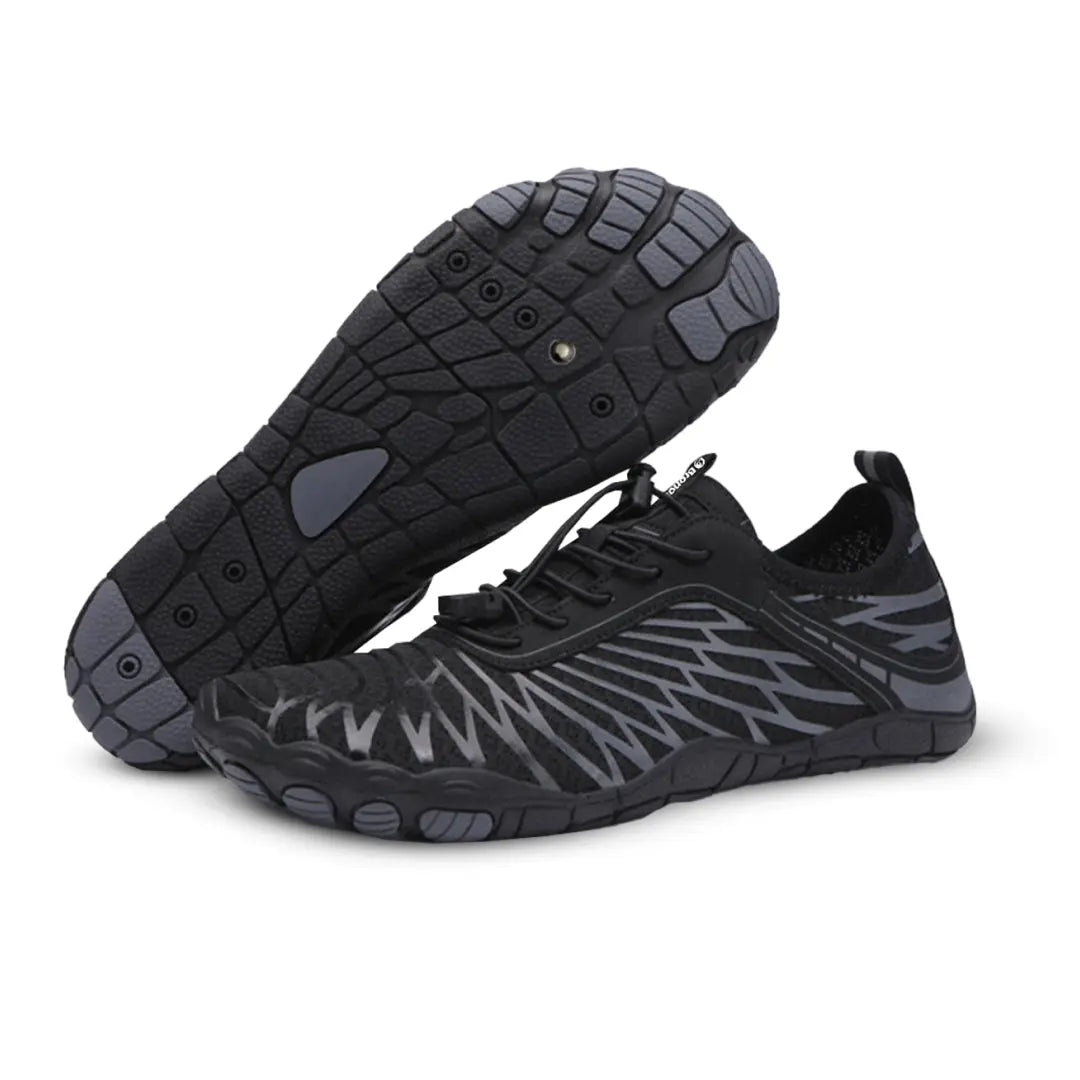 Pink versatile barefoot athletic shoes, designed for natural foot movement, all-day comfort & outdoor activities.