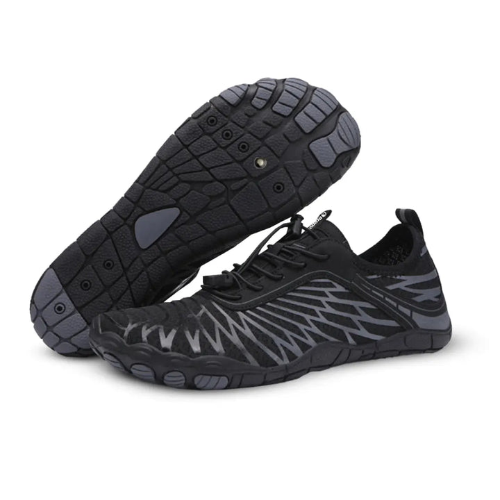 Pink versatile barefoot athletic shoes, designed for natural foot movement, all-day comfort & outdoor activities.