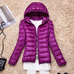 Purple hood