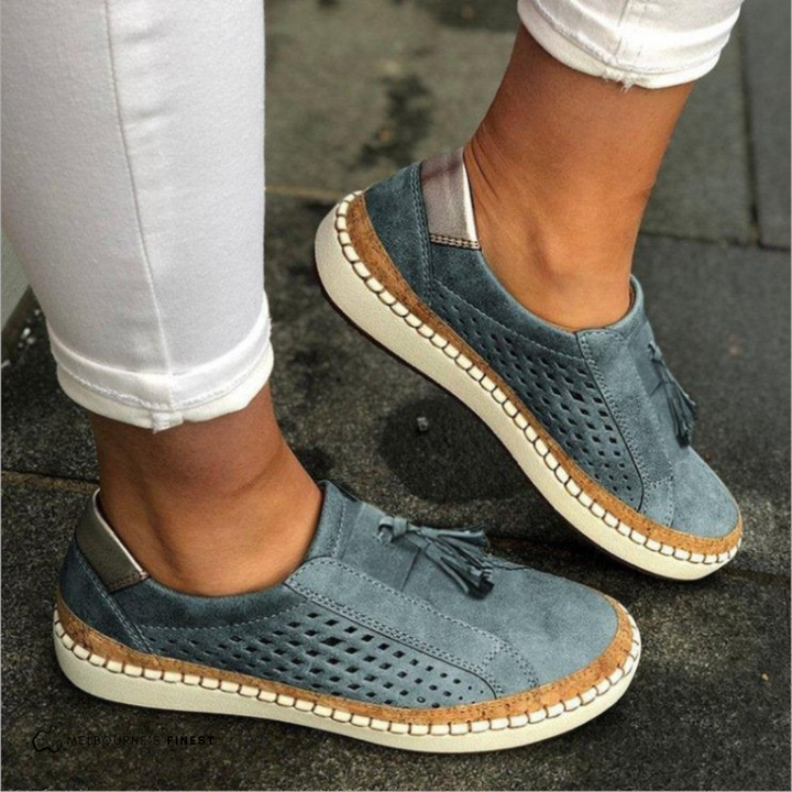 Easy-wear women's slip-on shoes with anti-slip grip and superior cushioning for ultimate comfort.
