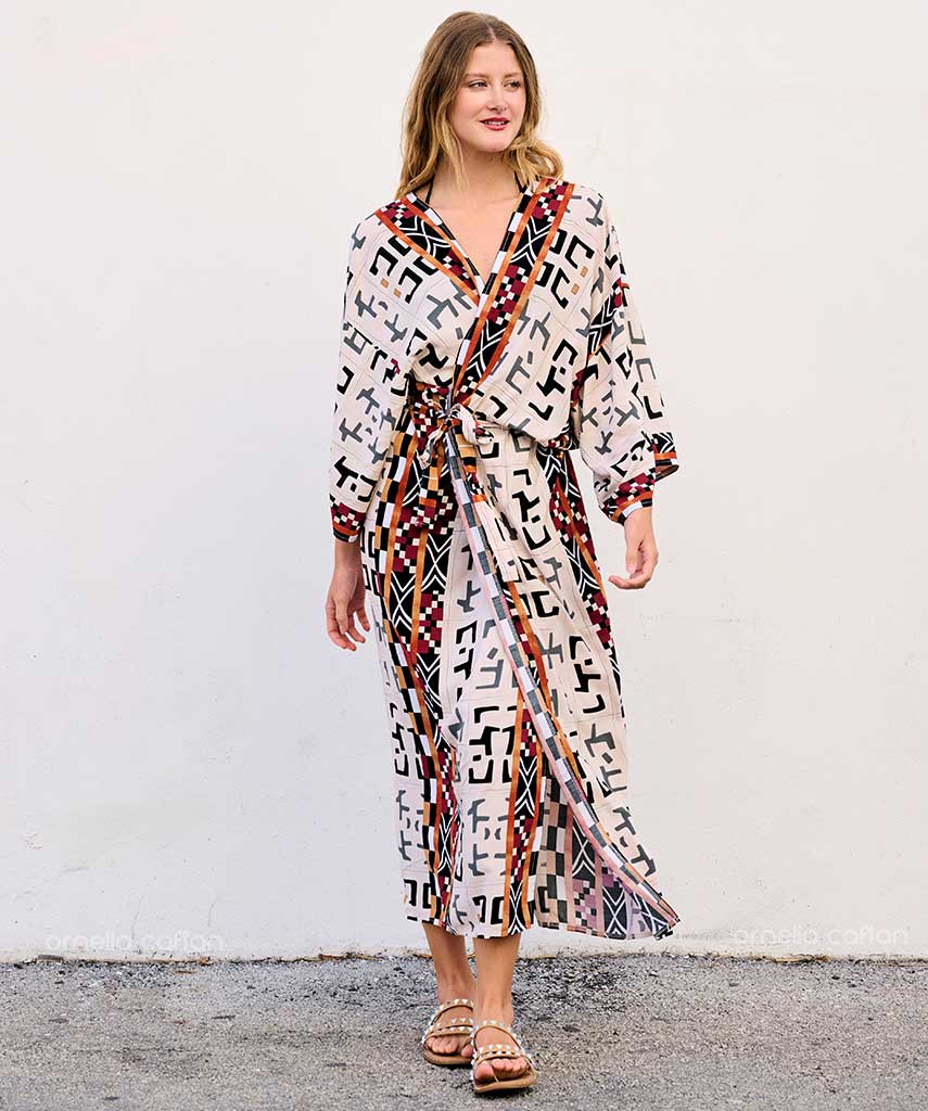 Women's Loose Casual Caftan