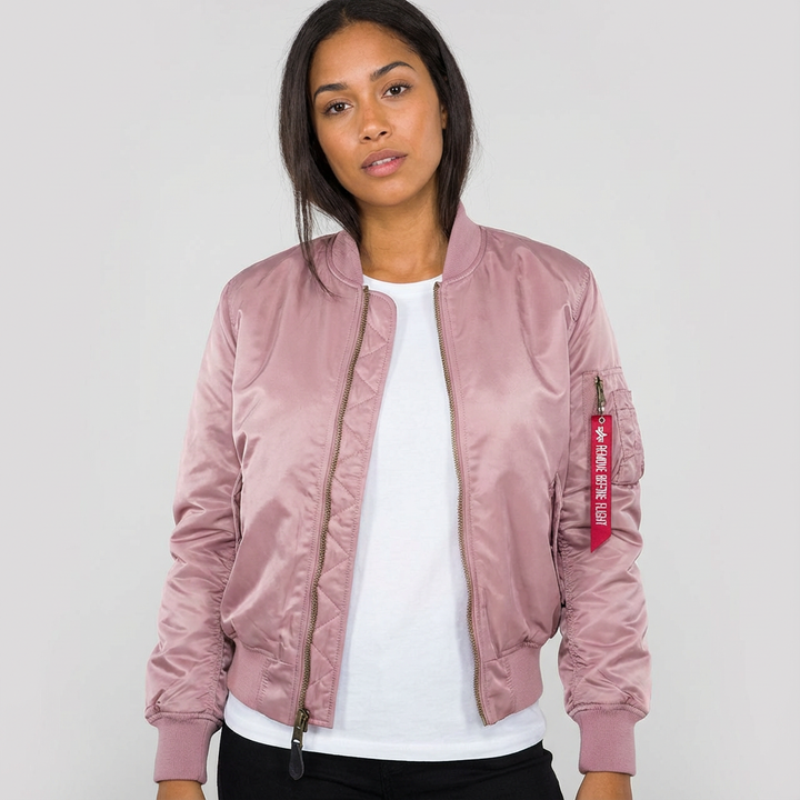 Modern women's bomber jacket, a chic utility outerwear piece for versatile and stylish casual looks.