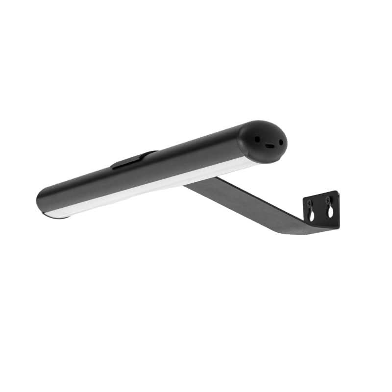 Multi-functional wireless LED wall lamp for art. Dimmable, rechargeable, sleek design, perfect modern home accent.