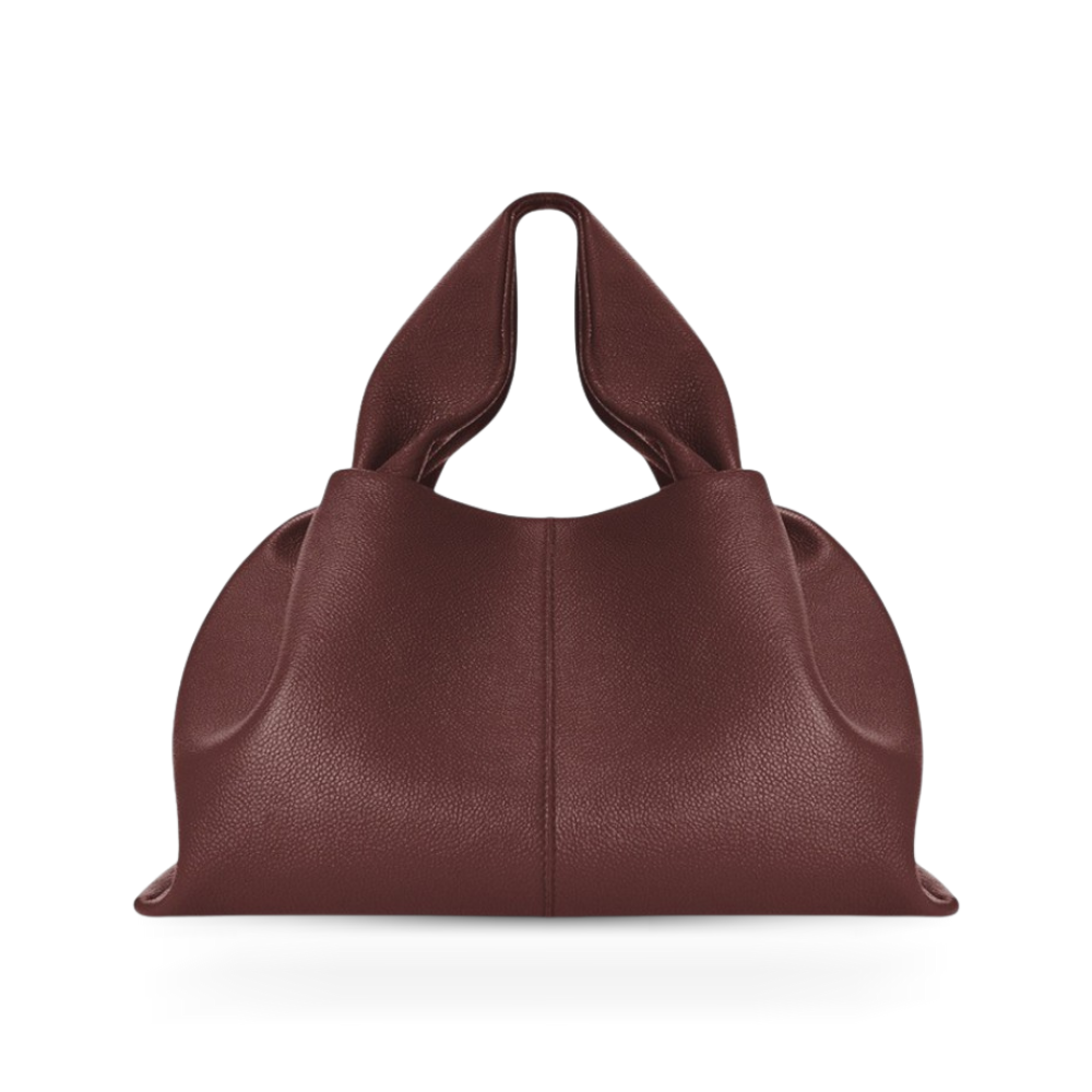 Classic women's shoulder bag, an elegant faux leather purse with a practical magnetic closure for daily essentials.