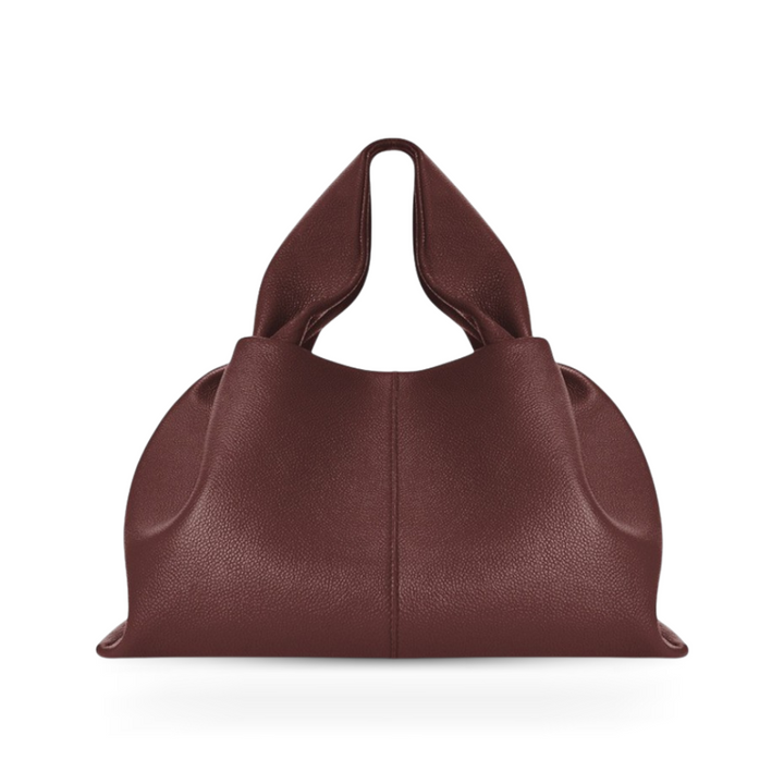 Classic women's shoulder bag, an elegant faux leather purse with a practical magnetic closure for daily essentials.
