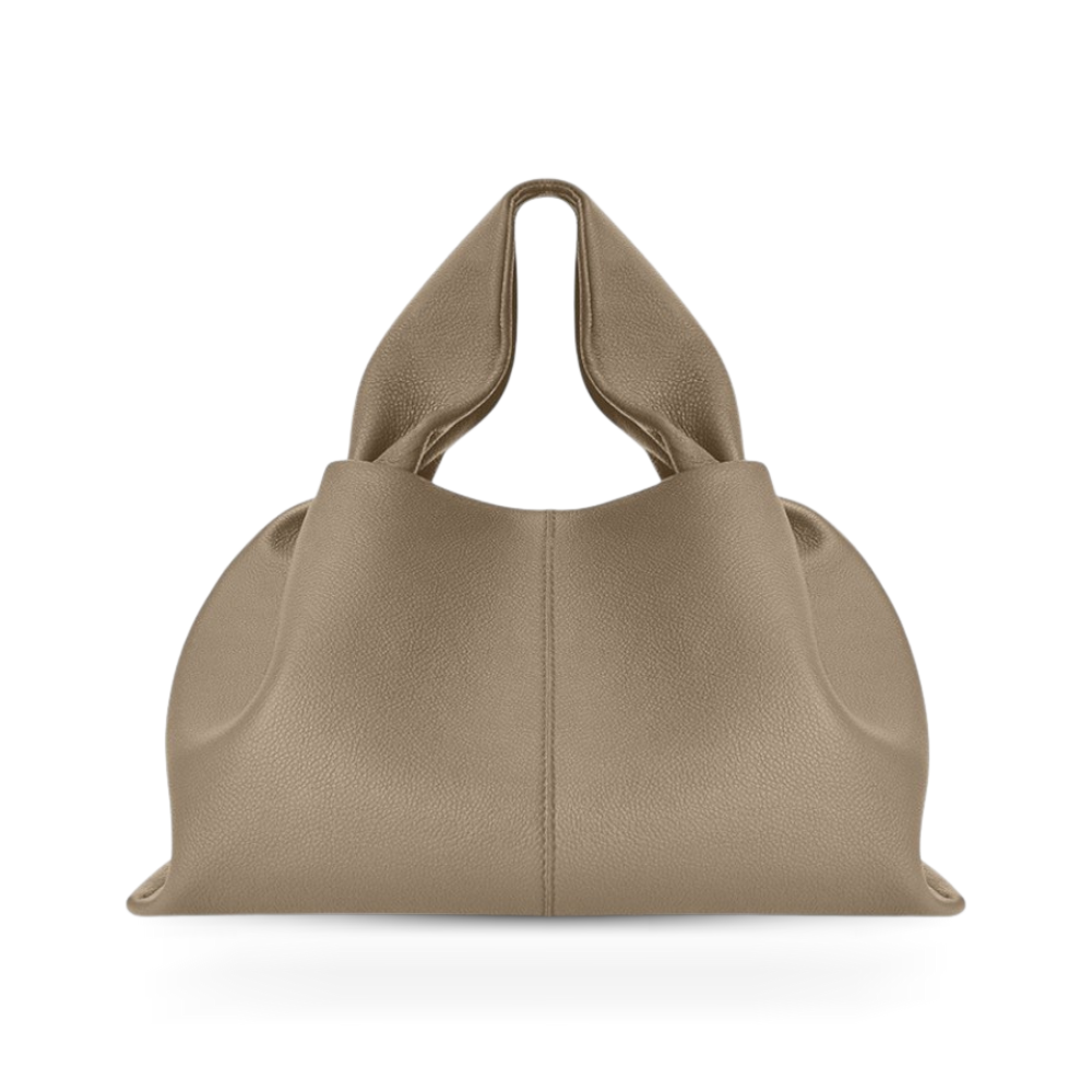 Elegant women's shoulder bag featuring a discreet yet strong magnetic clasp, perfect as a versatile everyday accessory.