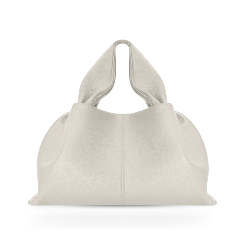 Modern women's shoulder bag with an elegant magnetic clasp, ideal for an organized and stylish everyday carry.