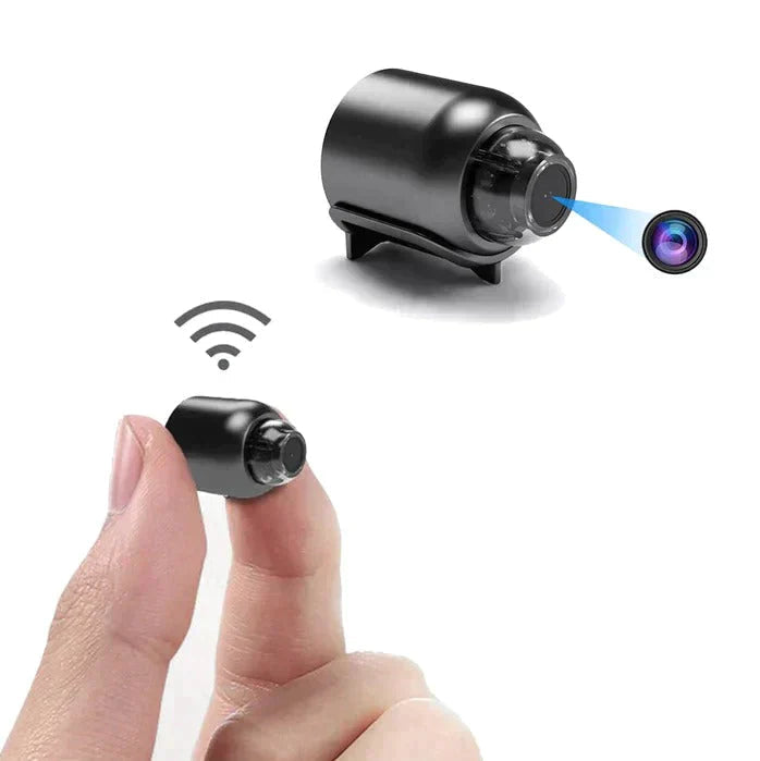 Discreet WiFi security camera, an invisible guardian for home safety. Offers night vision & remote monitoring.