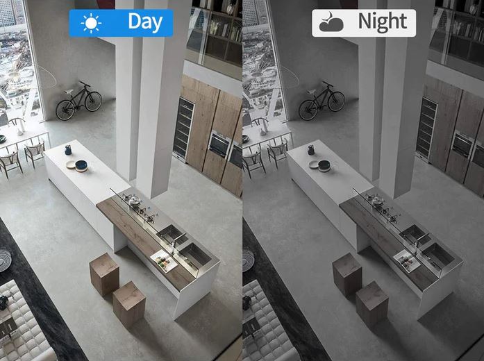 Reliable compact WiFi security camera for complete home protection. Features night vision, surveillance & remote access.