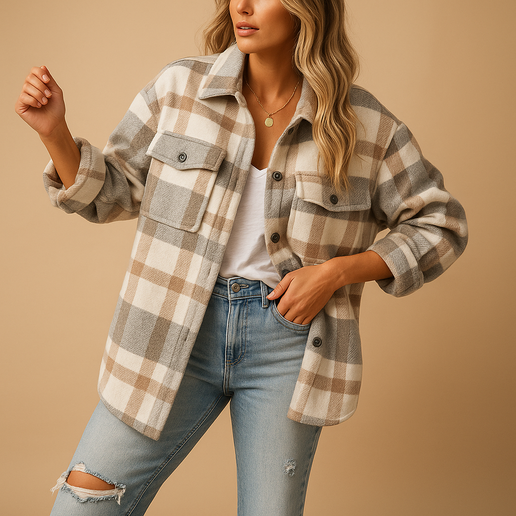 Plus size women's oversized winter coat, a stylish & warm outerwear solution for ultimate cold-weather comfort.