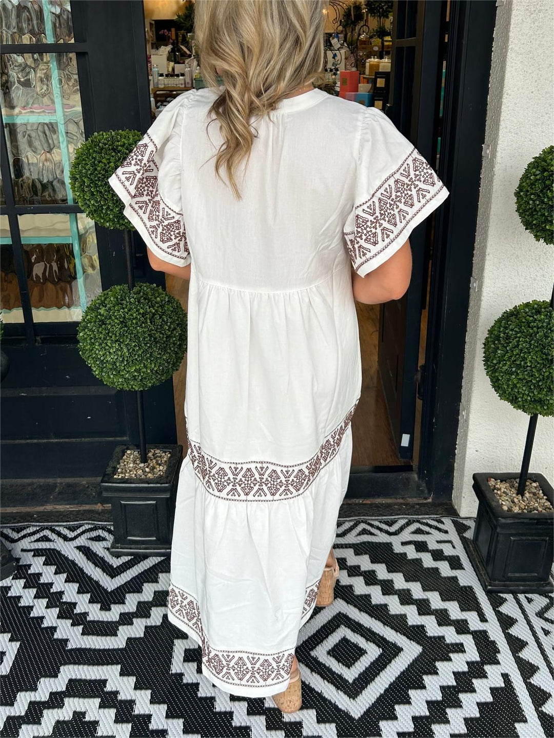 Alyssa Elegant Boho Dress