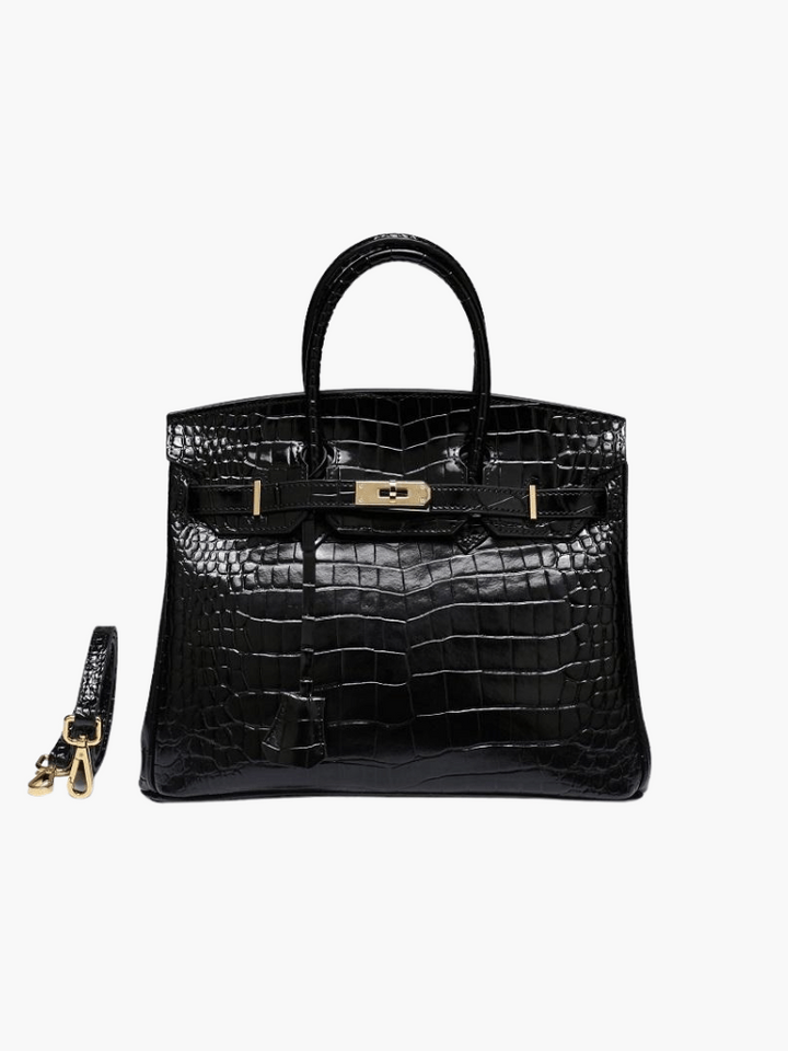 Chic women's leather purse, designed for fashion-forward ladies seeking timeless elegance.
