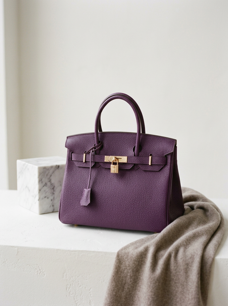 Chic ladies' leather crossbody bag, combining elegance with everyday practicality and style.