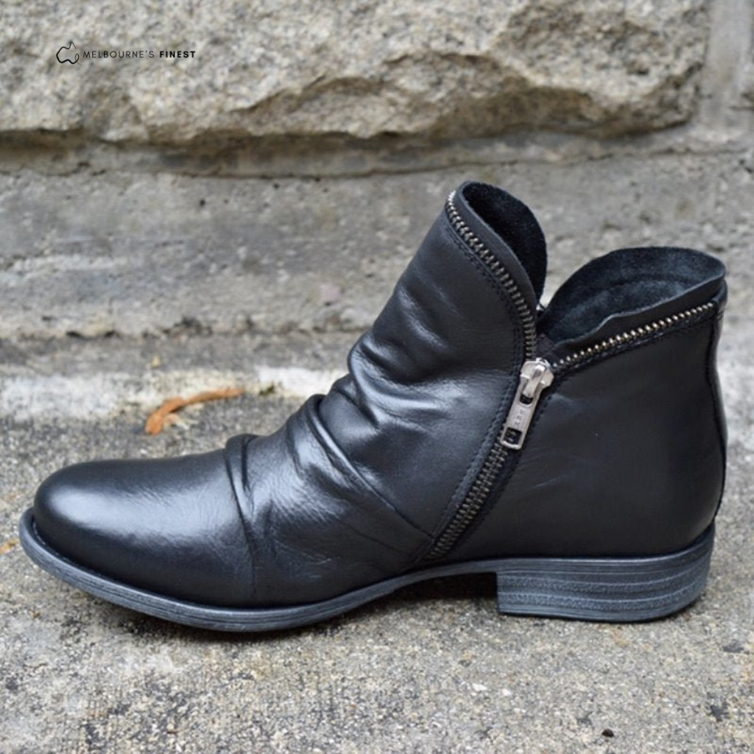 Women's orthopedic ankle boots for all-day comfort & foot support. Stylish, waterproof & all-weather.
