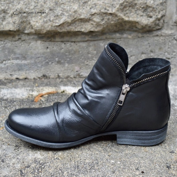 Women's orthopedic ankle boots for all-day comfort & foot support. Stylish, waterproof & all-weather.